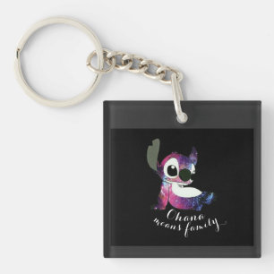 Porte-clefs Ohana signifie famille