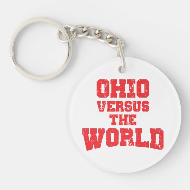 PORTE-CLEFS OHIO CONTRE LE MONDE (Devant)