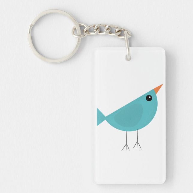 Porte-clefs Oiseau  (Devant)