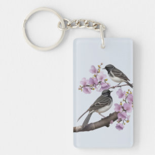 Porte-clefs Oiseau de queue