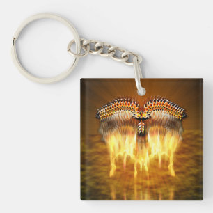 Porte-clefs Oiseau en vol