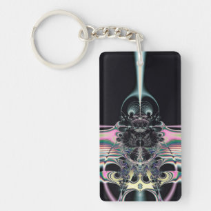 Porte-clefs Oiseau funky