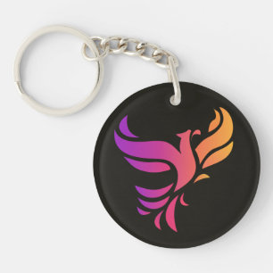 Porte-clefs oiseau phénix