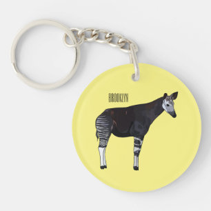Porte-clefs Okapi