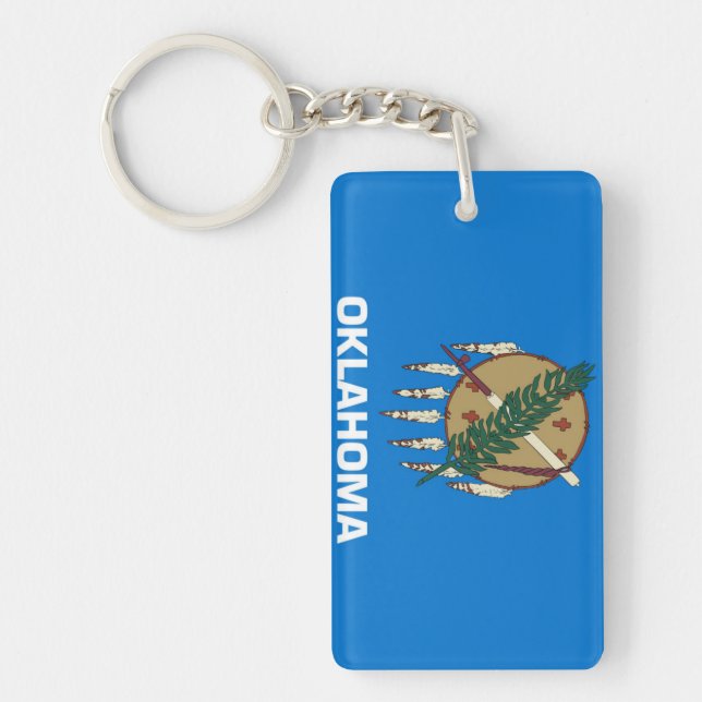 Porte-clefs Oklahoma (Devant)