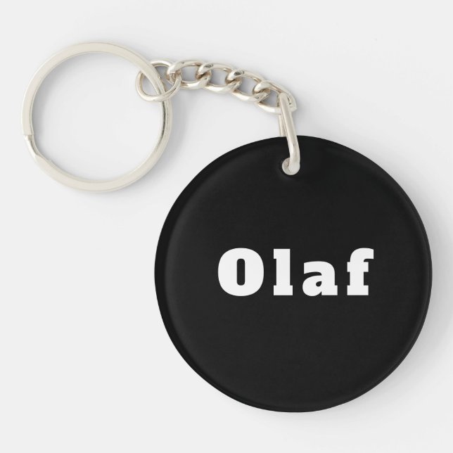 Porte-clefs Olaf (Devant)