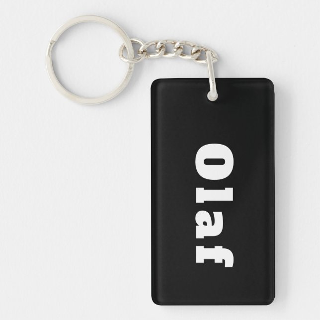 Porte-clefs Olaf (Devant)