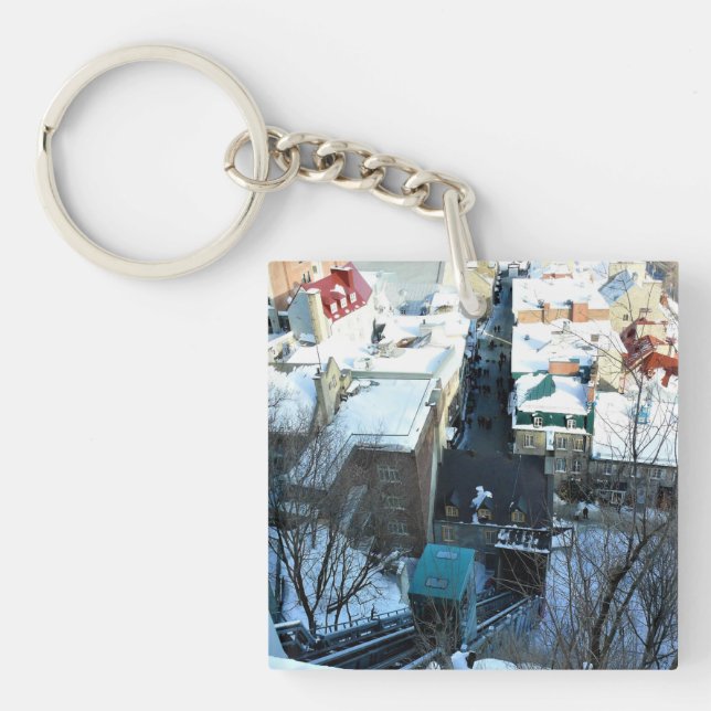 Porte-clefs Old Québec, Québec, Canada (Devant)