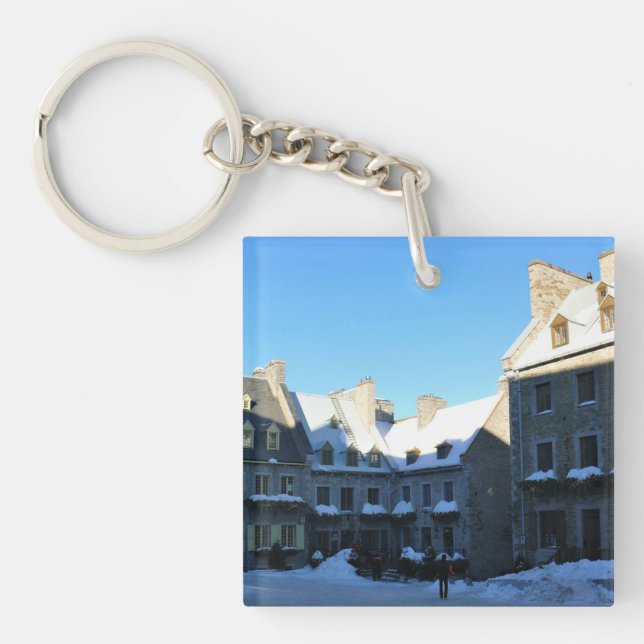 Porte-clefs Old Québec, Québec, Canada (Devant)
