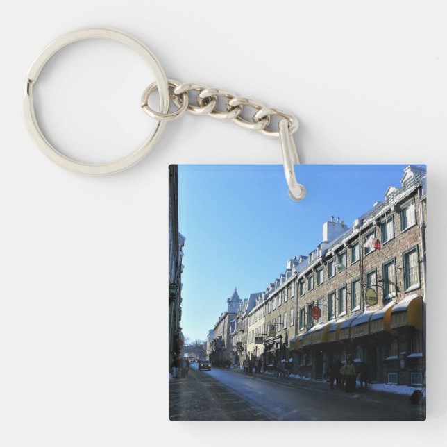 Porte-clefs Old Québec, Québec, Canada (Devant)