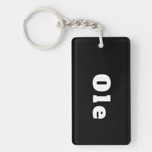 Porte-clefs Ole