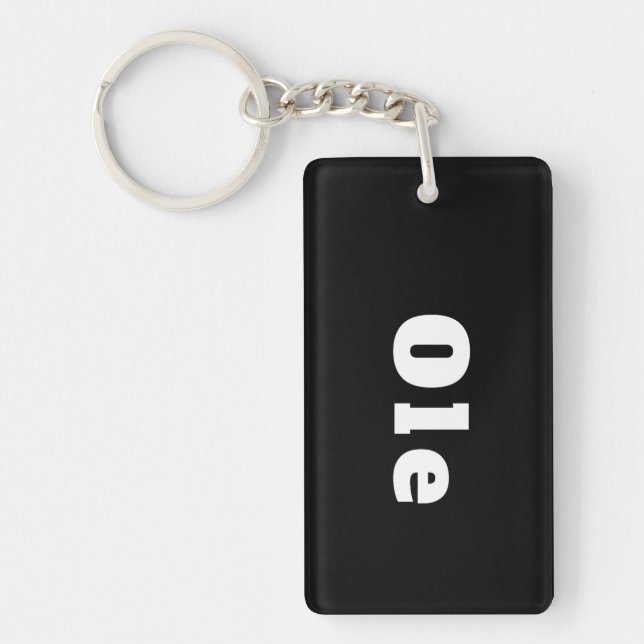Porte-clefs Ole (Devant)