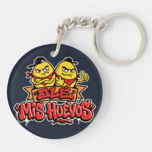 Porte-clefs Ole mis huevos 2