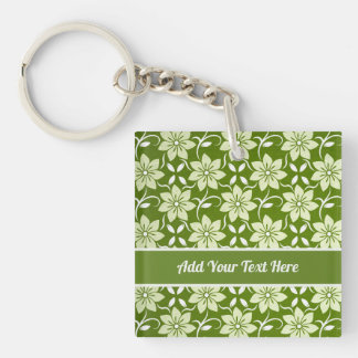 Porte-clefs Olive Blossom Repeat