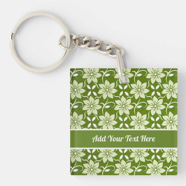 Porte-clefs Olive Blossom Repeat (Devant)