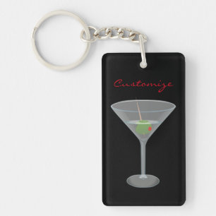 Porte-clefs Olive Martini Thunder_Cove