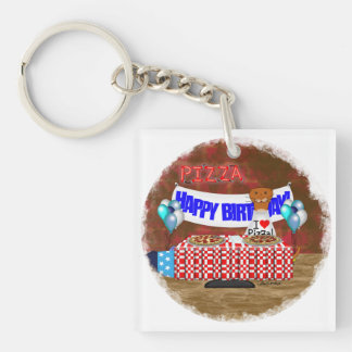 Porte-clefs Oliver The Otter est 6 Years Old ! Joyeux annivers