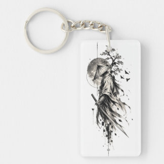 Porte-clefs Ombre d'encre Ronin