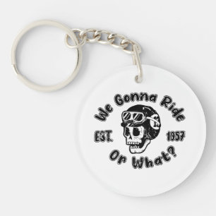 Porte-clefs On va rouler ou quoi