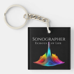 Porte-clefs Ondes Ultrasoniques Sonorées