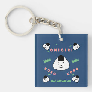 Porte-clefs Onigiri Koro Koro (les boules de riz roulantes)