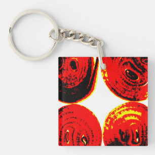 Porte-clefs Onion slices