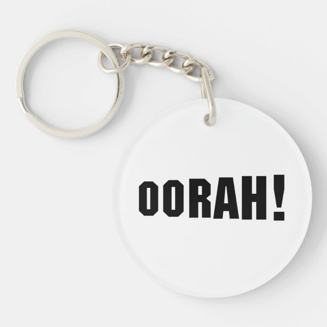 PORTE-CLEFS OORAH ! (Devant)