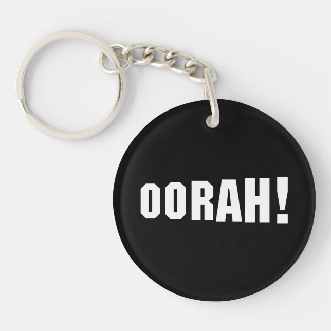 PORTE-CLEFS OORAH ! (Devant)