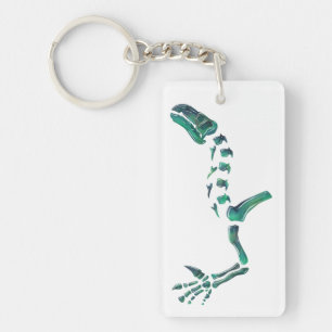 Porte-clefs Opal Iguanodon Dinosaur