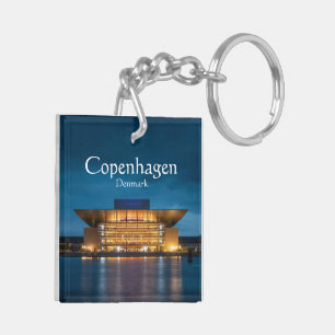 Porte-clefs Opéra de Copenhague