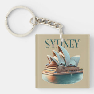 Porte-clefs Opéra de Sydney Australie
