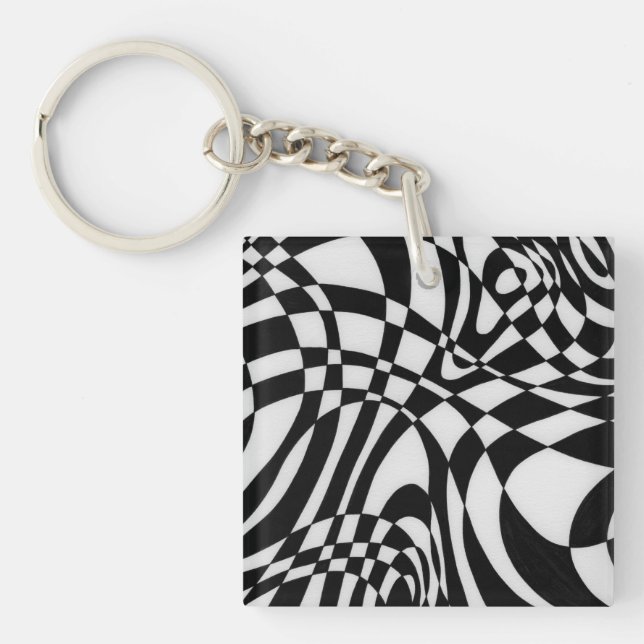 Porte-clefs Optique #1 par Michael Moffa c1991 (Devant)