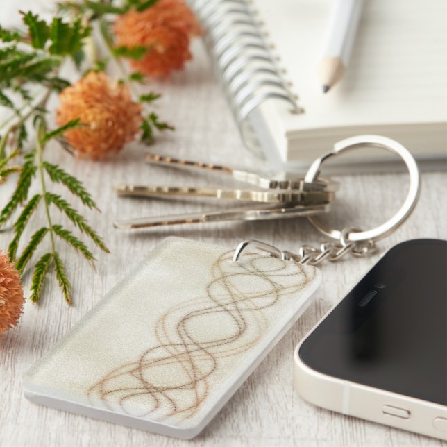 Porte-clefs Or (Devant droit)