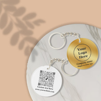 Porte-clefs Or de luxe métallique