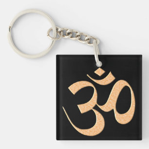 Porte-clefs Or Om 