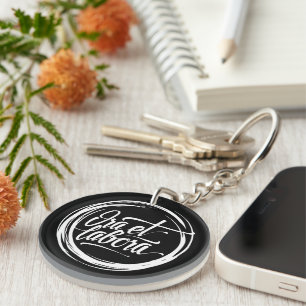 Porte-clefs Ora et labora