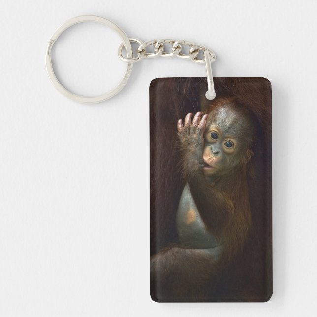 Porte-clefs Orang-outan (Devant)