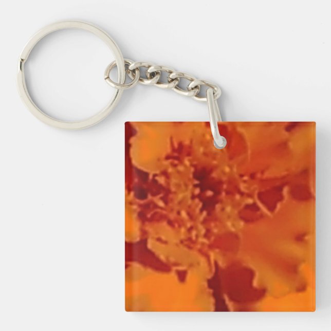 Porte-clefs Orange Marigold (Devant)