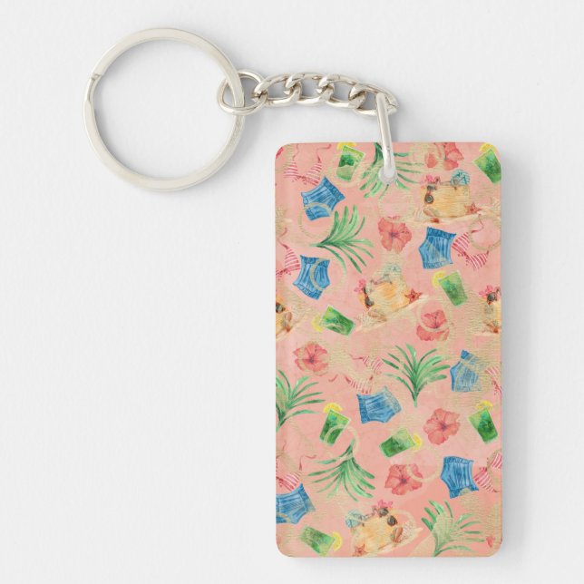 Porte-clefs Orange Theory (Devant)