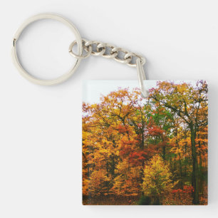 Porte-clefs Oranges d'automne