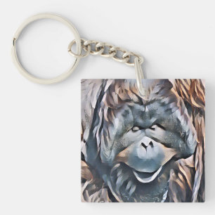 PORTE-CLEFS ORANGUTAN