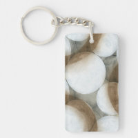 Orbes blanches et cercles Brown