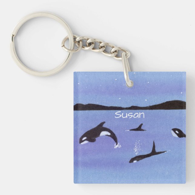 Porte-clefs Orca (Devant)