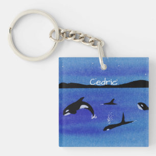 Porte-clefs Orca