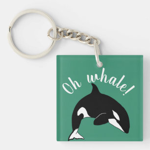 Porte-clefs Orca Killer Whale- oh baleine!