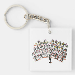 Porte-clefs Orchestre