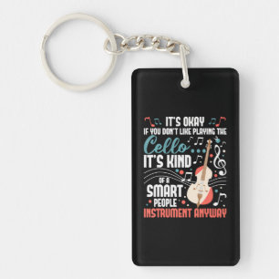 Porte-clefs Orchestre celliste des instruments Cello Smart Peo