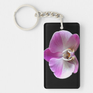 Porte-clefs Orchid de Purple et White