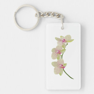 Porte-clefs Orchidée