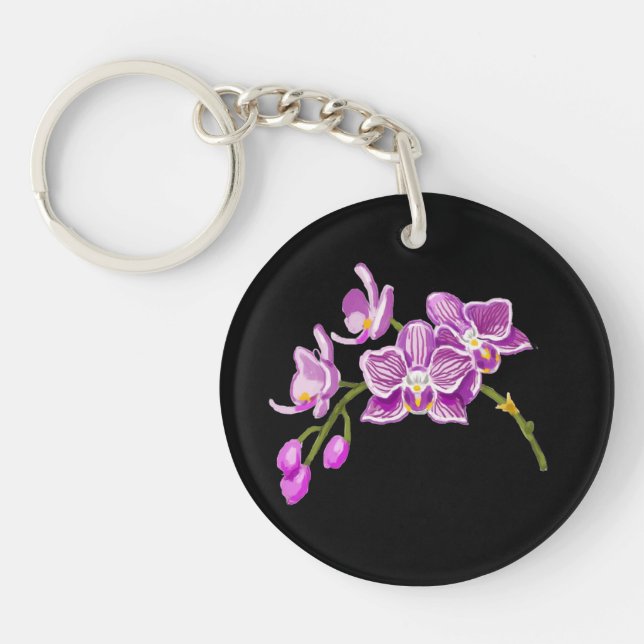 Porte-clefs Orchids (Devant)